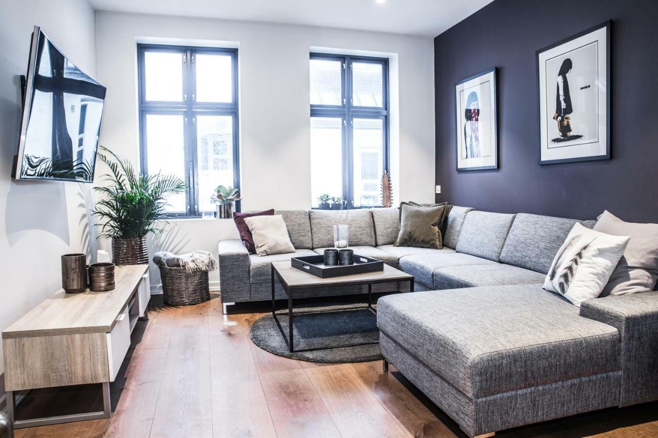 Ferienwohnung Neumannsgate 4 Bergen Exterior foto