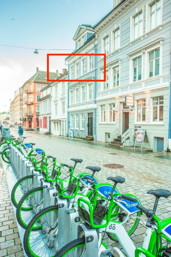 Ferienwohnung Neumannsgate 4 Bergen Exterior foto